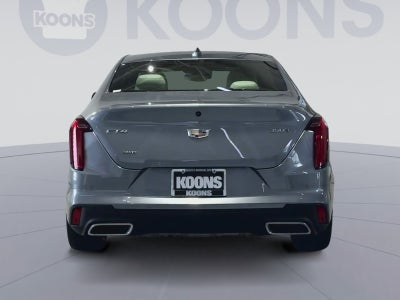 2020 Cadillac CT4 Premium Luxury