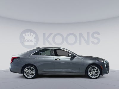 2020 Cadillac CT4 Premium Luxury