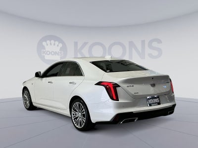 2021 Cadillac CT4 Premium Luxury