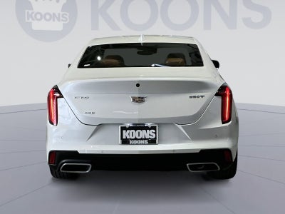 2021 Cadillac CT4 Premium Luxury