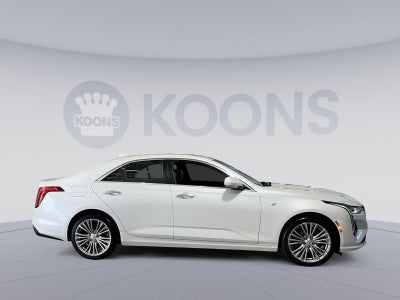 2021 Cadillac CT4 Premium Luxury