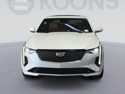 2021 Cadillac CT4 Premium Luxury