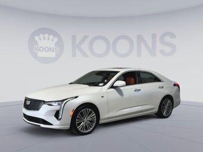 2021 Cadillac CT4 Premium Luxury