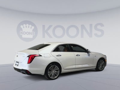 2021 Cadillac CT4 Premium Luxury