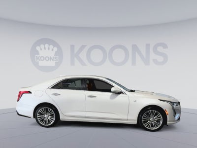 2021 Cadillac CT4 Premium Luxury