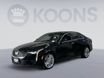 2023 Cadillac CT4 Premium Luxury