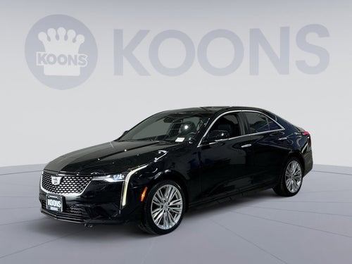 2023 Cadillac CT4 Premium Luxury