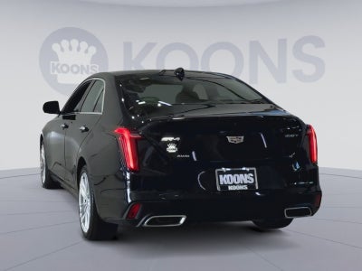 2023 Cadillac CT4 Premium Luxury