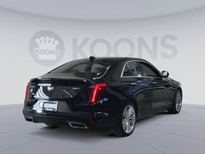 2023 Cadillac CT4 Premium Luxury