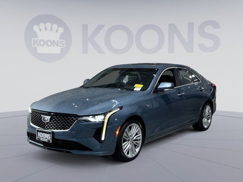 2023 Cadillac CT4 Premium Luxury
