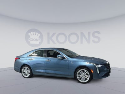 2023 Cadillac CT4 Premium Luxury