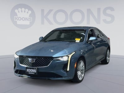 2023 Cadillac CT4 Premium Luxury