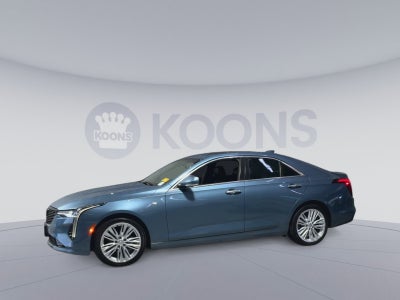 2023 Cadillac CT4 Premium Luxury
