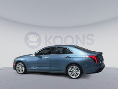 2023 Cadillac CT4 Premium Luxury