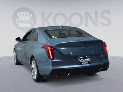 2023 Cadillac CT4 Premium Luxury