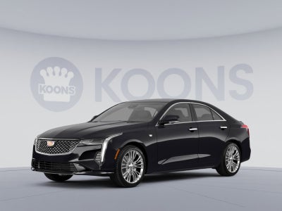 2025 Cadillac CT4 Sport