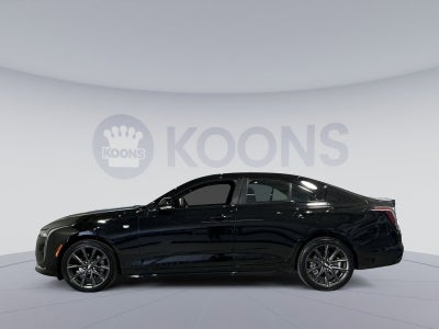 2025 Cadillac CT4 Sport