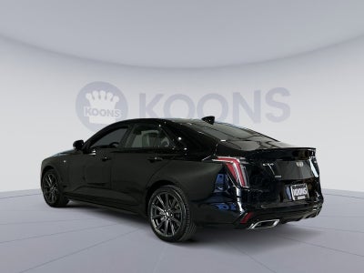 2025 Cadillac CT4 Sport