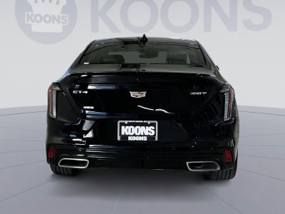 2025 Cadillac CT4 Sport