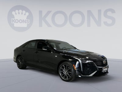 2025 Cadillac CT4 Sport