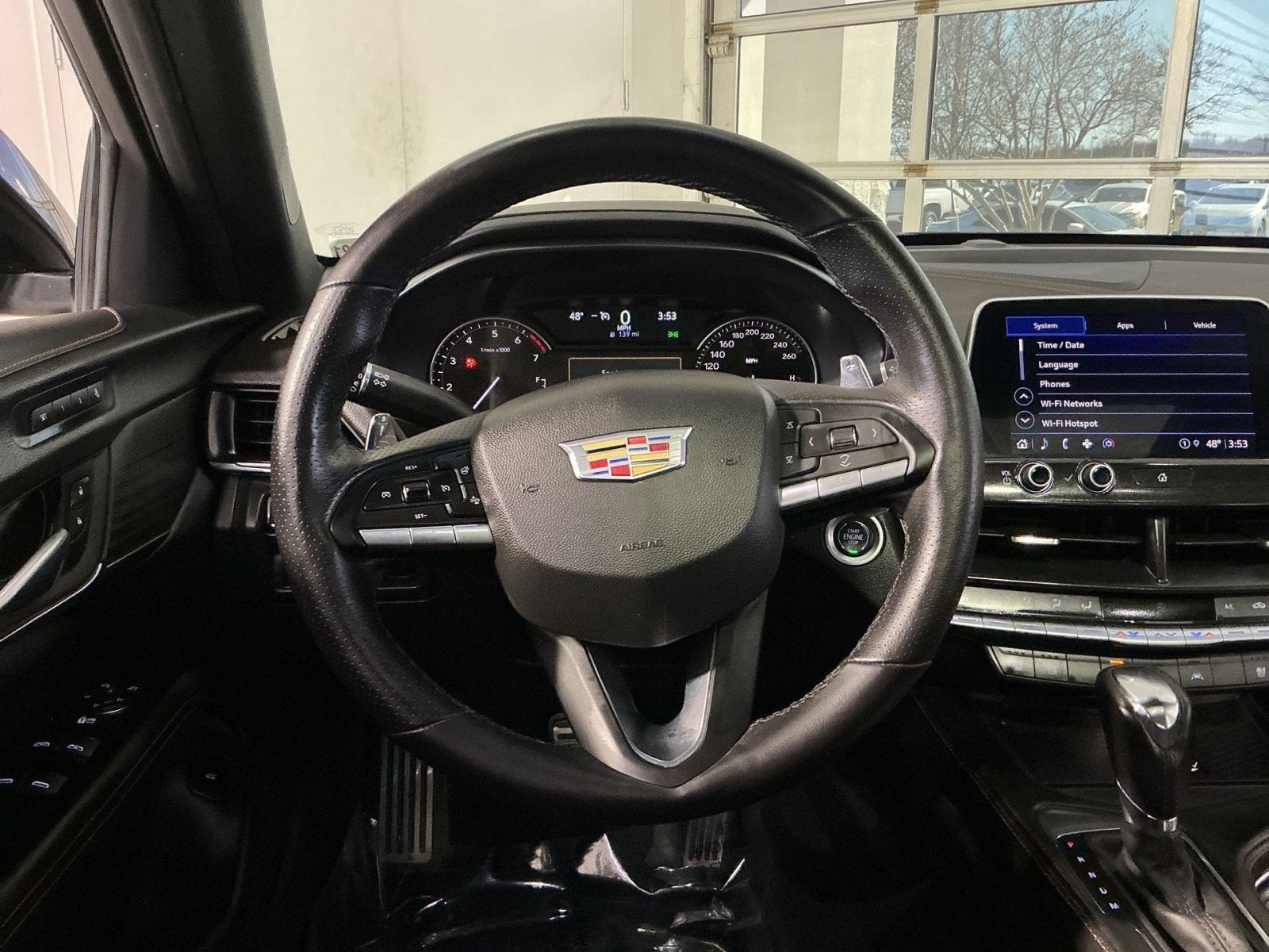 2025 Cadillac CT4 Sport