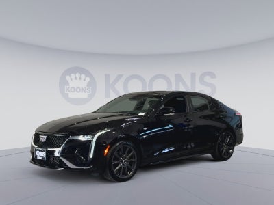 2025 Cadillac CT4 Sport