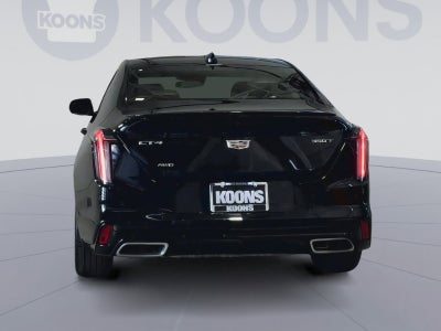 2025 Cadillac CT4 Sport