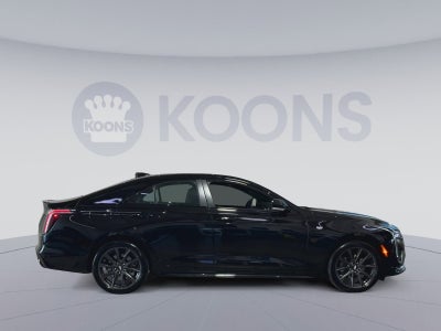 2025 Cadillac CT4 Sport