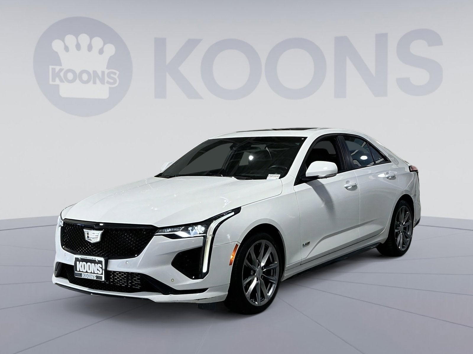 2023 Cadillac CT4 V-Series AWD's photo