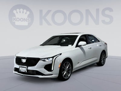 2023 Cadillac CT4-V V-Series
