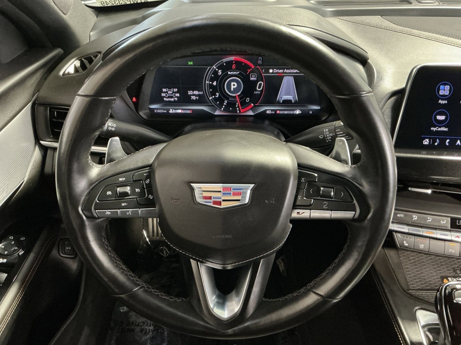 2023 Cadillac CT4-V V-Series