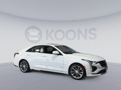 2023 Cadillac CT4-V V-Series