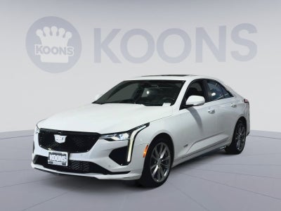 2023 Cadillac CT4-V V-Series