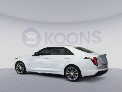 2023 Cadillac CT4-V V-Series