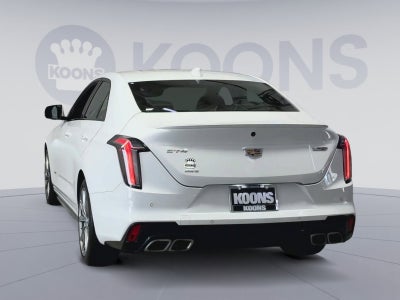 2023 Cadillac CT4-V V-Series