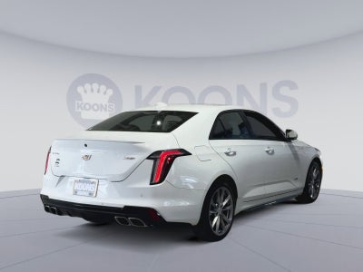 2023 Cadillac CT4-V V-Series