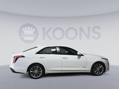 2023 Cadillac CT4-V V-Series