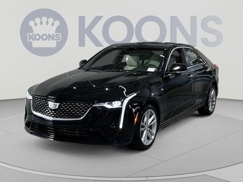 2024 Cadillac CT4 Luxury