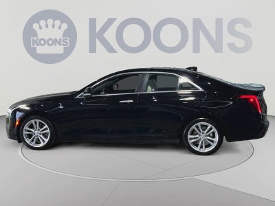 2024 Cadillac CT4 Luxury