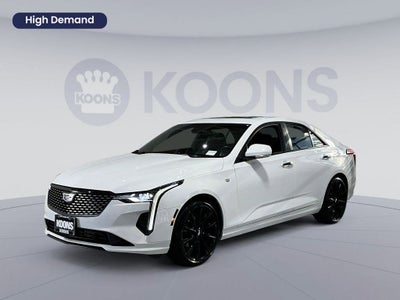 2023 Cadillac CT4 Luxury