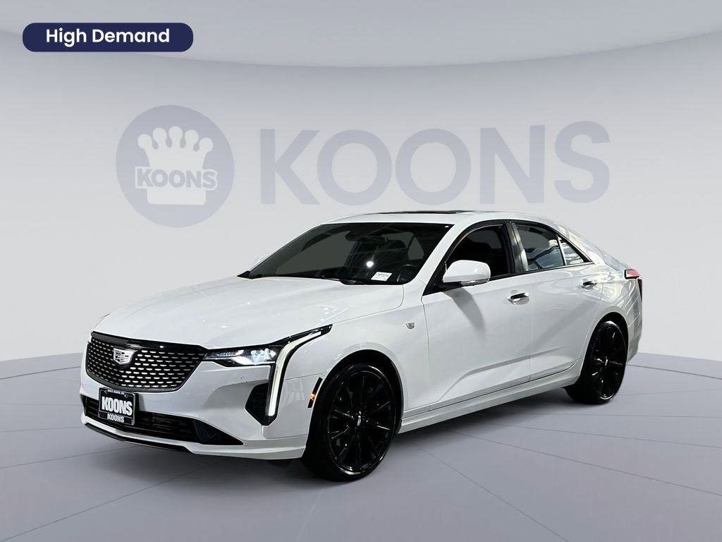 2023 Cadillac CT4 Luxury