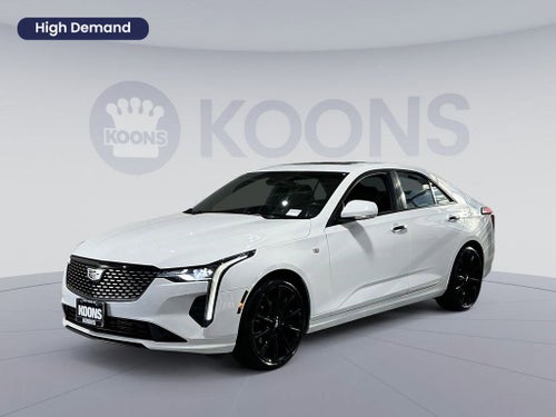 2023 Cadillac CT4 Luxury