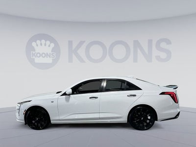 2023 Cadillac CT4 Luxury