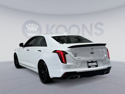 2023 Cadillac CT4 Luxury