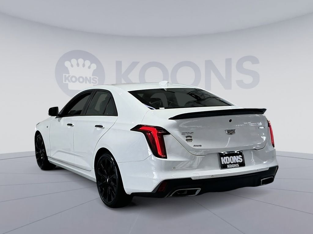 2023 Cadillac CT4 Luxury
