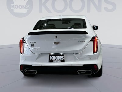 2023 Cadillac CT4 Luxury