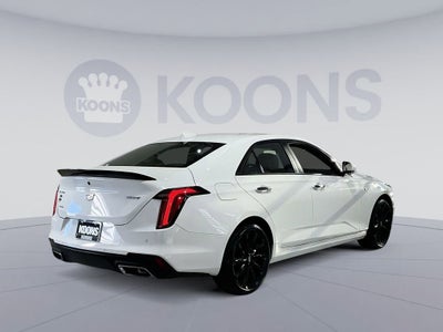 2023 Cadillac CT4 Luxury