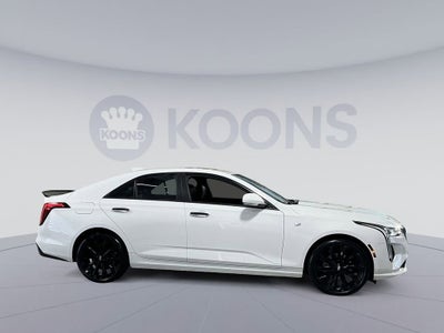 2023 Cadillac CT4 Luxury