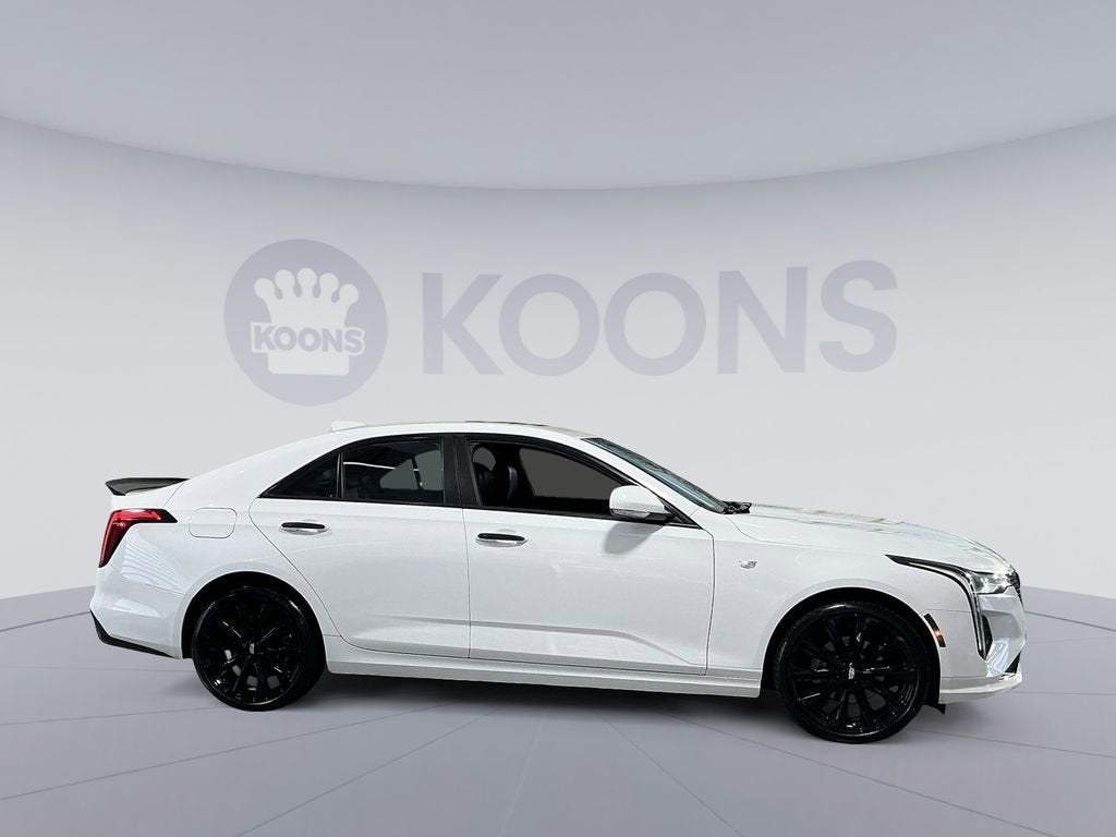 2023 Cadillac CT4 Luxury