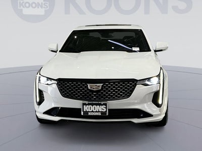 2023 Cadillac CT4 Luxury